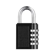 Combination Lock 4 Digit Locker Padlock For School Gym Sports Suitcases Lockers