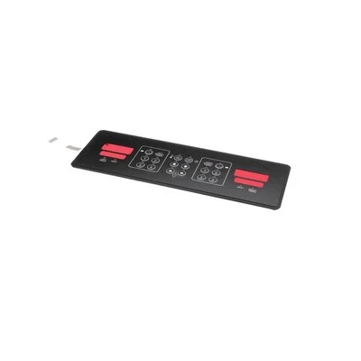 FACE PLATE, OVERLAY WATLOW N7, EOF DUAL for Giles 20377
