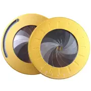 Adjustable Circle Drawing Ruler 10-77mm Rotatable Compass Professional Tools