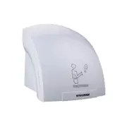 Mywashroom Hand Dryer??Mini Single High-Speed Automatic-White