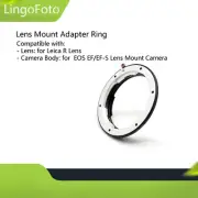 Lens Mount Adapter Ring for Leica R LR Lens to EOS EF/EF-S Mount Camera EOS 650D
