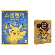 Splendor Pokemon & Point Salad Eevee Korean Ofiicial Card Board Game