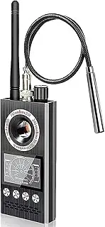Bug Detector Upgraded Anti Spy Detector & Listening Device Finder GPS & Camera Finder Hidden Camera Detector Finder Automatic Detection and Scanning