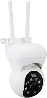 Denash Home Security Camera,1080P Indoor Wireless Camera Built in Speaker, 360° Rotation Security Camera with App for Family Pets