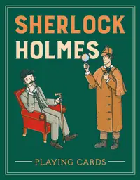 在飛比找誠品線上優惠-Sherlock Holmes Playing Cards