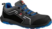 [PROOF comfort&safety] Proof Comfort & Safety Safety Shoes, Work Shoes, Textile Material, Lightweight, Non-Slip, Breathable, Size: 35-50, Black, 44 EU