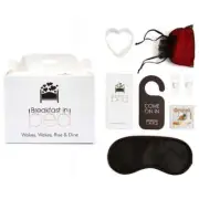 Breakfast In Bed Lovers Set - 7 Piece Lovers Kit