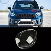 Left Side Headlight Lens Cover+Seal Glue For Mini Countryman R60 2017-2021 (for: Mini)