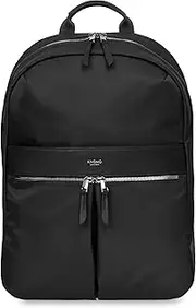 Knomo Beauchamp Women's 14" Laptop Backpack Bag Computer Bookbag for Work, School, College, Travel Daypack