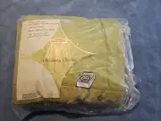 Vintage Starlite Green Fiber Blend Twin Sized Electric Blanket NOS USA
