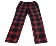 NWT Spyder Fleece Plaid Pj Lounge Pants Men’s Size L