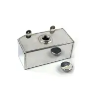 SAAS Windscreen Washer Bottle Polished Alloy for Holden Brougham Monaro Torana