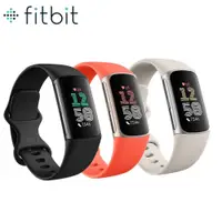 在飛比找PChome24h購物優惠-Fitbit Charge 6 進階運動健康智慧手環