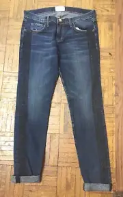 Current Elliott Loved With Tux Lace Denim Jeans Holiday GIFT