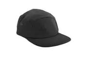 Beechfield Canvas 5 Panel Classic Baseball Cap (Black) (One Size)