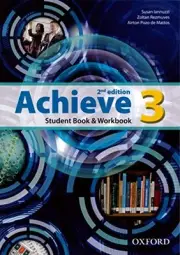 ACHIEVE: LEVEL 3: STUDENT BOOK AND WORKBOOK By Na **BRAND NEW**