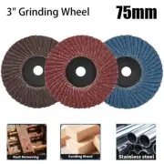 1Pcs Mini Angle Grinder Accessories Flap Wheel 75mm Sanding Discs