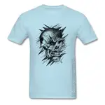 GEEK SKULLS NOT DEAD COOL T 恤定制公司團隊優質 T 恤 HOMME CAMISETAS 女士