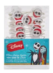 NEW - Nightmare Before Christmas 7ft, 20 LED MINI String Lights -Battery Powered