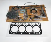 for KUBOTA V1200 Overhaul Rebuild kit Full Complete Gasket kit Valve Guides Engine Parts