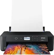 [Epson] Expression Photo HD XP-15000 Wireless Color Wide-Format Printer, Amazon Dash Replenishment Ready, Black, Large