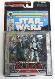 Star Wars Comic Packs Governor Tarkin Stormtrooper action figure comic set NIB