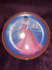 Barbie "Enchanted Evening" PLATE w COA, Limited Edition Danbury Mint NIB
