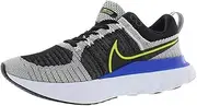 [Nike] React Infinity Run Fk 2 Mens Shoes Size 7.5, Color: White/Cyber/Black/Racer Blue