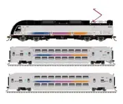 Atlas Master 10004444-Bombardier ALP-45DP/Multi Level Set DC Silent New Jersey