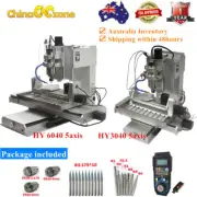 6040 3040 5 Axis 2200W CNC Router Machine CNC Carving Milling Engraver Aluninum