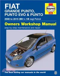 在飛比找三民網路書店優惠-Fiat Grande Punto, Punto Evo &