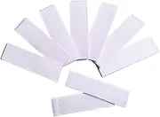 ERINGOGO 10Pcs Self Adhesive Mounting Tape for Wall Mounting Strips Hook Loop Pads Reusable and Removable Strong Hold Smooth Surfaces for Use