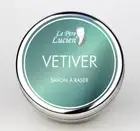 Vetiver Premium Shaving Soap Le Père Lucien France 150g Vegan Shea Butter