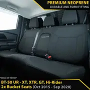 Mazda BT-50 UR - GP6 Premium Neoprene Rear Row Seat Covers (Available)