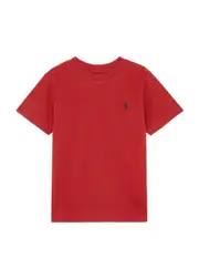 Polo Ralph Lauren Kids Logo-embroidered Cotton T-shirt (1.5-6 Years) - Red - 2/2T (1.5 Years) 2/2T (1.5 years)