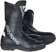 Daytona Flash Motorcycle Boots, black, Size 40 for Men