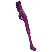 Motorcycle CNC Foot Side Kick Stand For Segway X160 X260 Dirt Bike Purple