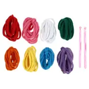 Loom Elastic Rope Ring Child Colorful Braided Cord for Bracelet Making