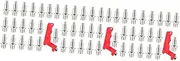 [Yardwe] 2 Sets Shoe Spikes Running Shoes Outdoor Sprinting Shoes Nails Spikes Track Shoes Running Accessories for Women Womens Track Spikes Track Spikes Men Spikes for Shoes Throwing Shoes