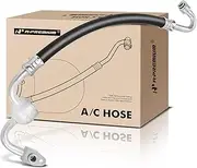 A-Premium A/C Suction Line Hose Assembly Compatible with Lexus IS300 2001-2005 L6 3.0L DOHC, Compressor to Evap