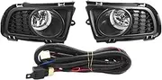 Car Fog Lamp Assembly For Mazda 6 2006 2007 2008 2009 2010 2pcs Fog Lamp Assembly Front Bumper Lamp Anti-fog Fog Lamp Fog Light Front Bumper Fog Light