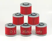 1987 YAMAHA VIRAGO 700 XV700CT XV700CTC XV ***6 PACK*** OIL FILTER