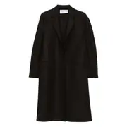 [Harris Wharf London] Harris Wharf London Chester Button-fastening Pocket Coat 42 IT BROWN