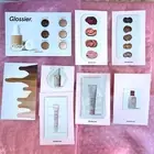 Glossier Sample Bundle - 8x Sample Card - Foundation, Cloud Paint, You