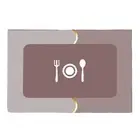 Care Floor Diatom Mud Cushion Printed Carpet for Kitchen Bathroom Machine Door