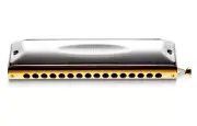 SUZUKI Chromatic Harmonica F-64C 16 Holes 64 Sounds BRAND NEW From Japan