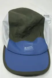 Lululemon Ripstop Multi Panel Hat NWT Size L/XL WRVR/CA3R