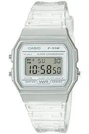 [Casio] Watch Casio Collection F-91WS-7JH White