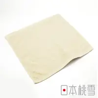 在飛比找PChome24h購物優惠-日本桃雪飯店方巾(米色)