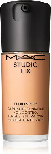 [Mac cosmetics] Mac Studio Fix Fluid SPF 15 - Mattifying Makeup 30ml NW15